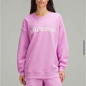 Lululemon Perfectly Oversized Crew